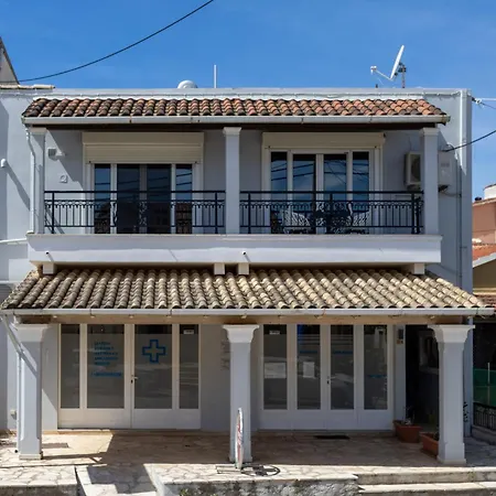 Jl Apartment Kassiopi Corfu  Buitenkant foto